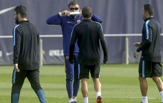 Barça begin preparations for Villarreal | MARCA English Barça begin preparations for Villarreal - MARCA English