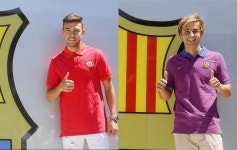 Barcelona begin pre-season after exodus | MARCA English Barcelona begin pre-season after exodus - MARCA English