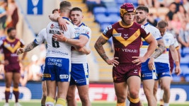 Match Report - Warrington 30 - 26 Huddersfield | 10 Jun 2023 Warrington 30-26 Huddersfield: Wolves hold off late Giants fightback... 