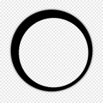 J2011 Brush 1, black hole art, png | PNGEgg