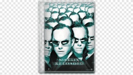 Movie Icon Mega 3, The Matrix Reloaded, png | PNGEgg