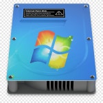HDD Icons, Windows 7, Windows logo, png | PNGEgg