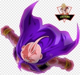 Majin Buu Flying Universe 7, png | PNGEgg