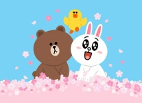Line Friends PC, line town HD wallpaper | Pxfuel