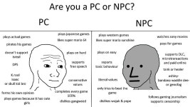 PC vs NPC Wallpaper HD | Pxfuel