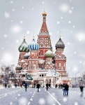 Moscow Snow, winter moscow HD phone wallpaper | Pxfuel