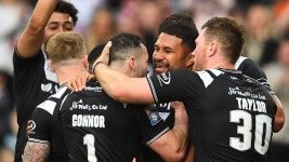 Hull 31 - 22 Wigan - Match Report & Highlights Betfred Super League: Hull FC find scoring form to beat Wigan 31-22 in 10-try thriller