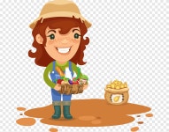 농부 농업, PCB, 음식, 식사 png | PNGEgg