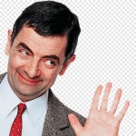 Mr. Bean, Mr. Bean, television, heroes png | PNGEgg