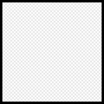 검은 테두리, 검은 색, 간략하다 png | PNGEgg