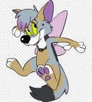 Art Dog Cat Animation, yuchi, purple, mammal png | PNGEgg