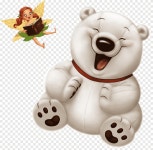 Polar bear GIF, polar bear, animals, carnivoran png | PNGEgg