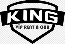 Car rental Logo Brand Renting, car, king, text png | PNGEgg