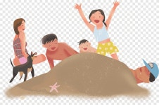 Sand Euclidean, Play sand, child, people png | PNGEgg