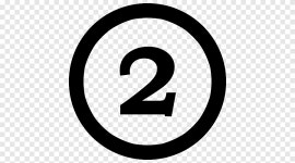 Logo L7, number 2, company, text png | PNGEgg