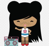 Dance, Hard Worker s, love, black Hair png | PNGEgg