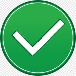 Check mark, Green road Sign, angle, grass png | PNGEgg