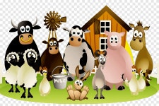 Farm animals, leisure farm, farm png | PNGEgg