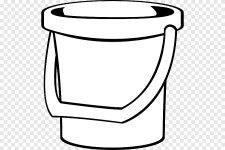 Bucket Pail, s Crying Buckets, angle, white png | PNGEgg