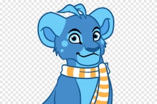 Canidae Line art Dog, Jesus lion, blue, mammal png | PNGEgg