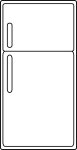 Refrigerator Kitchen, Fridge s, angle, kitchen png | PNGEgg