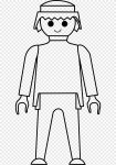 Playmobil, toy, man, standing, happy, smile, hair, png | PNGEgg