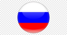 Flag of Russia, Russia, glass, blue png | PNGEgg