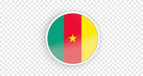Circle Font, circle, flag, cameroon png | PNGEgg