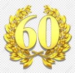 Graphy Laurel wreath, 60, text, gold png | PNGEgg
