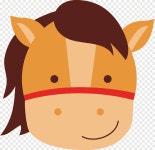 Horse Pig Sheep Dog, horse, horse, animals png | PNGEgg