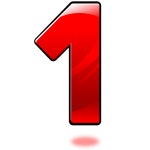 Number Symbol, 1, text, trademark png | PNGEgg