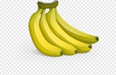 Free download | Banana, cartoon papaya, food, presentation png | PNGEgg