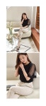 [모젯 도트소매반팔티셔츠]