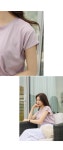 [한정수량 SALE프레클 기본 캡소매티셔츠]
