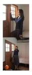 [캔들 꽈배기가디건]