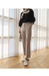 [한정수량 SALE시크릿밴드 봄봄 일자슬랙스(S-XL)]