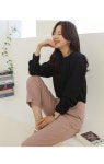 [한정수량 SALE시크릿밴드 봄봄 일자슬랙스(S-XL)]
