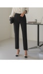 [한정수량 SALE시크릿밴드 봄봄 일자슬랙스(S-XL)]