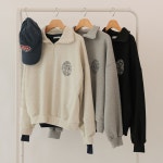 [베스트온 하이넥집업 맨투맨티]