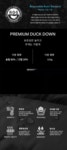 이벳필드(EBBETSFIELD) 베츠 RDS 덕다운 숏푸퍼 그레이 - 122,850 | 무신사 스토어