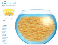 fish bowl Test - 2200마리쯤...? : 클리앙