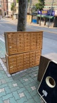 길가다 우연히 본 레고 부품용 수납장 : 클리앙