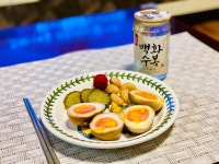 만들어 놓은 안주에 술 한잔 합니다... : 클리앙