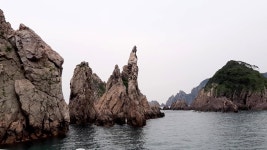 죽기전에 꼭 가봐야할 섬 홍도 / 신이 빚어낸 홍도의 절경 : 클리앙
