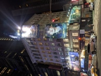 뉴욕 타임스퀘어 bts 슈가 전광판.jpg : 클리앙