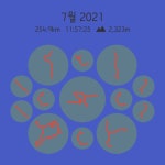 7월정산 입니다. : 클리앙