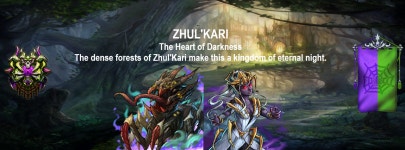 2023. 01/09ㅡ 2023. 01/15 [ Zhul'Kari ] 주간이벤트정보입니다. : 클리앙