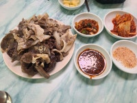 동문시장 광명식당 순대모듬 : 클리앙