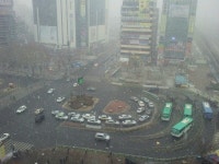 송내역 인근 눈빨 제대로 샷입니다 : 클리앙