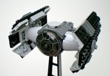 10188 죽음의 별 구성품중 미니타이파이터가 땡겨요... : 클리앙